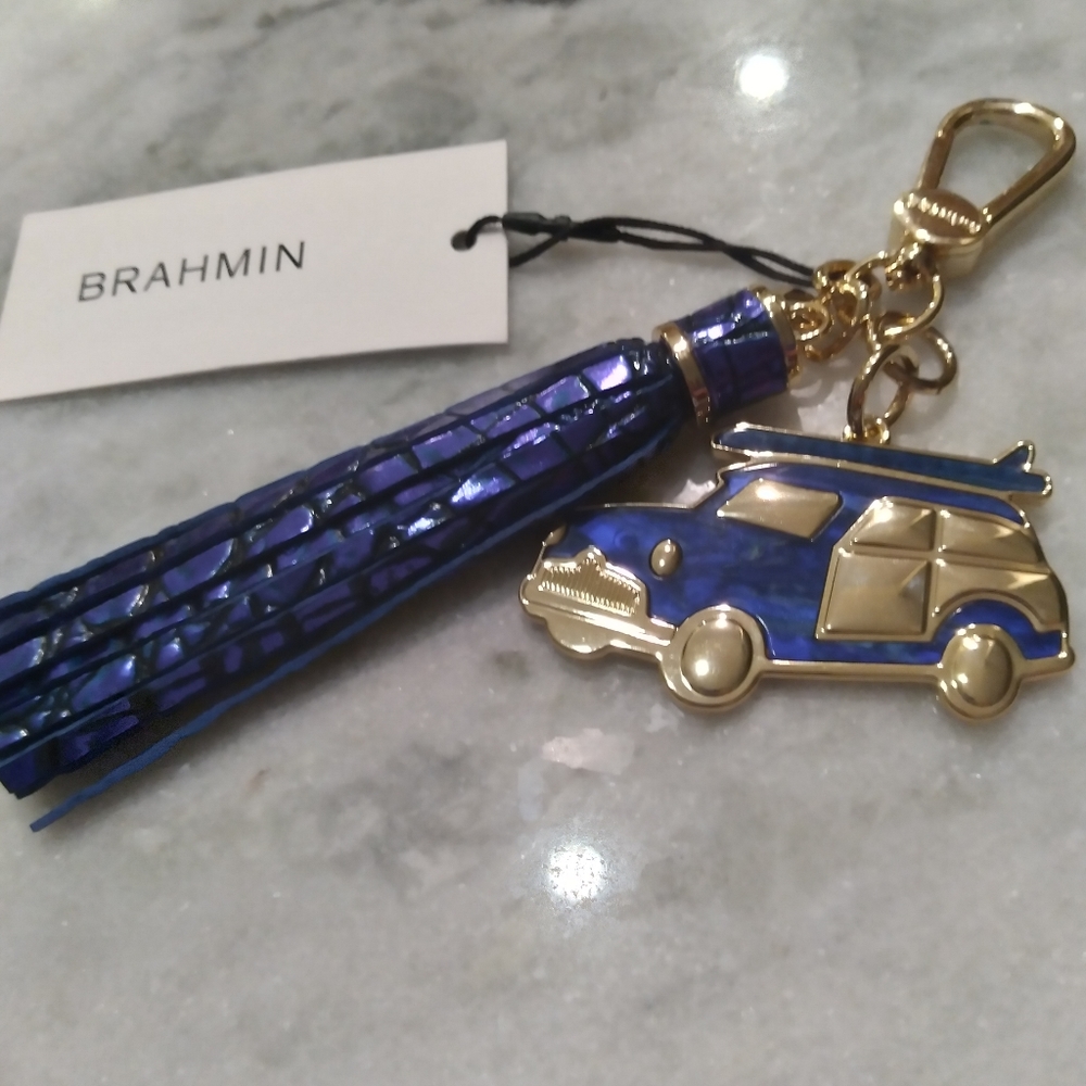 Brahmin Copa Tassel
